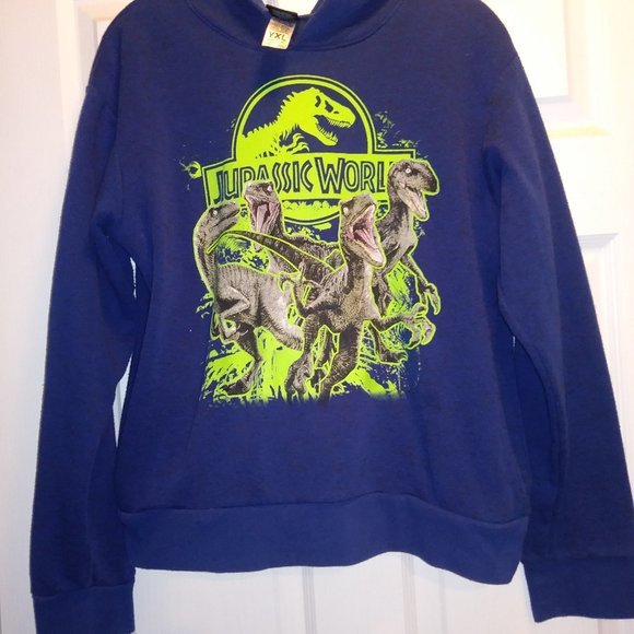 jurassic world boys hoodie